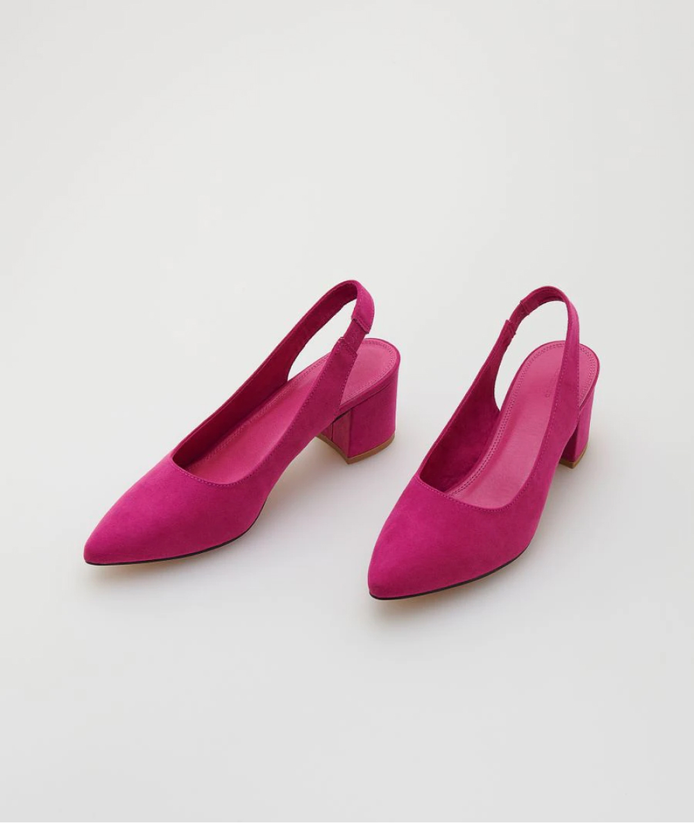 Heels in suede - Image 2