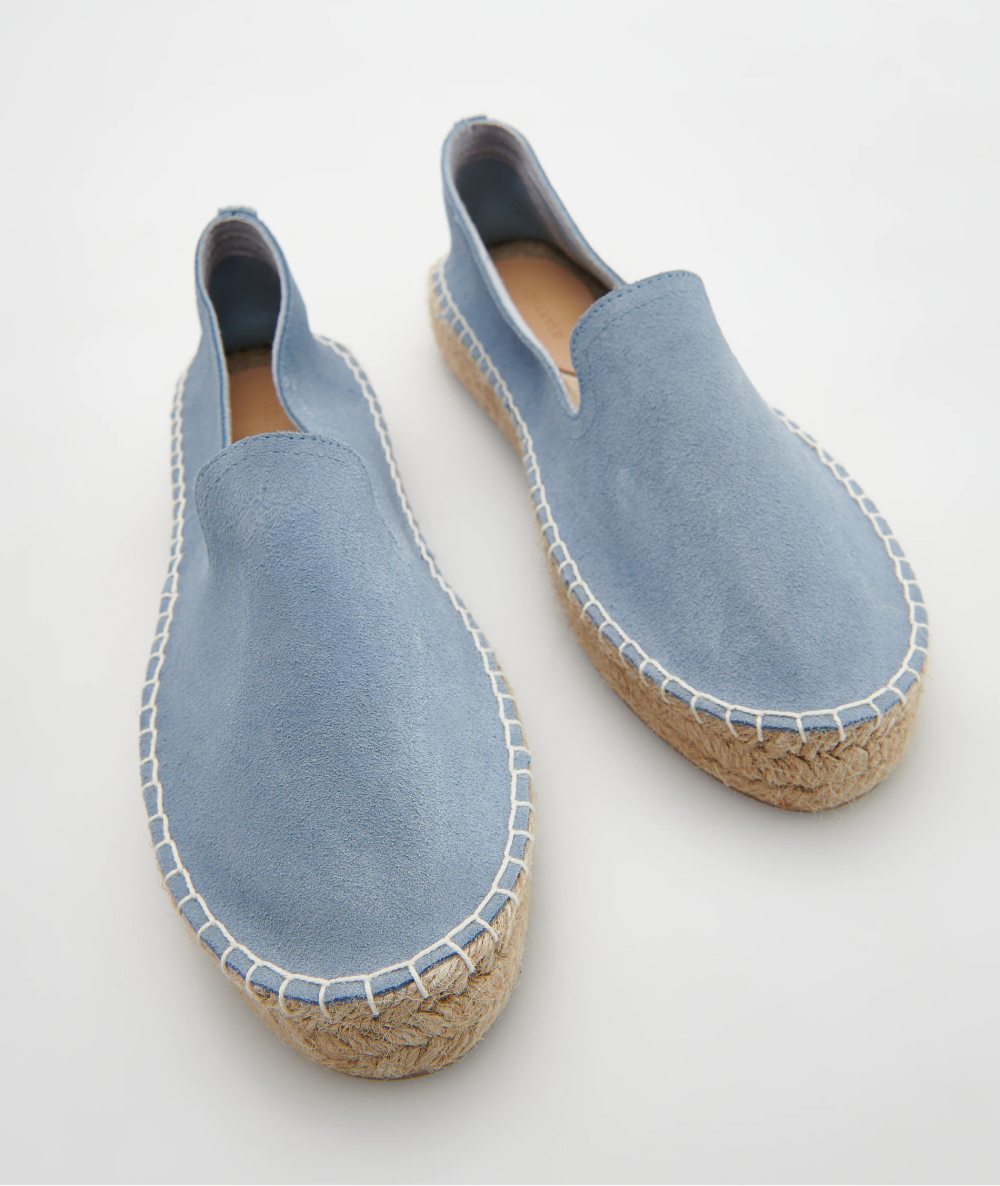 Espadrilles in suede - Image 2
