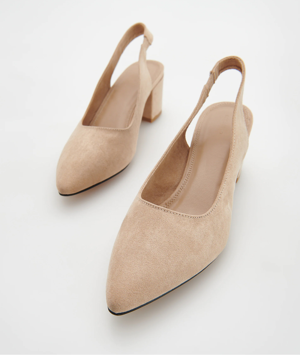 Leather wide Heels - Image 2