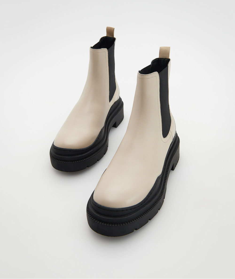 Leather Ankle Boots - Image 2